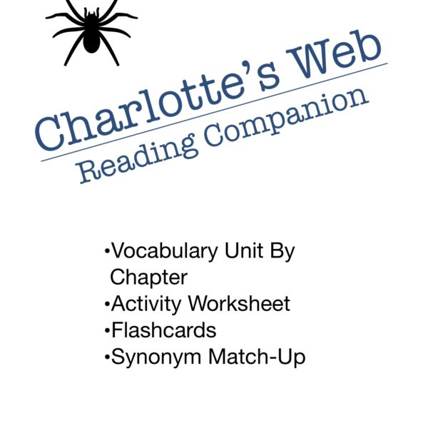 Charlotte’s Web Vocabulary Reading Companion