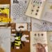 homeschool, school, nature, home education, education, educational, honeybee, bee, lesson, learn, learning, unit study, mini-lesson, felt, diagram, anatomy, animals, insects, books, vintage books, safari ltd, models, life cycle, printables, beehive, books, vintage books, learning resources, resource, painting, packet,