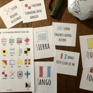 Nautical Alphabet