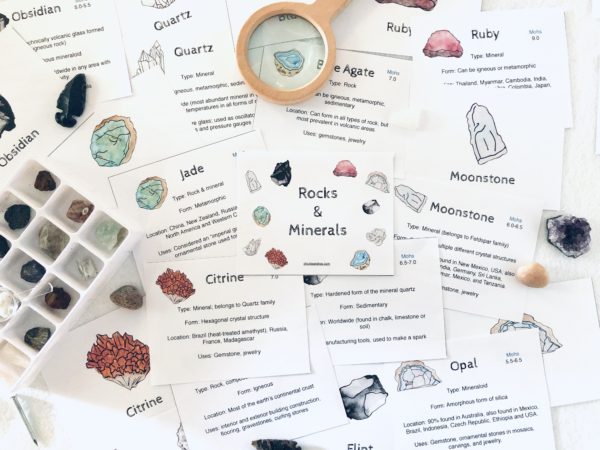 Rocks & Minerals