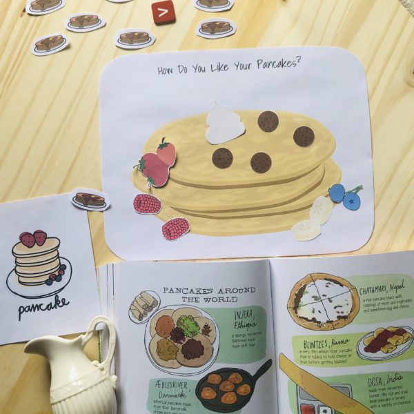 Pancake Mini Unit Study