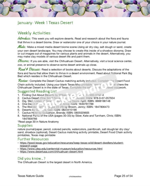 Texas Nature Guide - Image 3