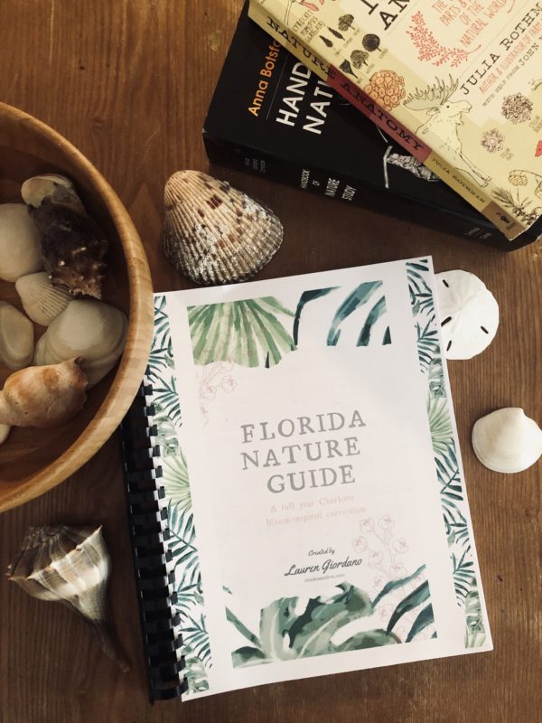 florida, nature, guide, Charlotte mason, curriculum