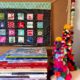 Pom Pom Christmas Tree Craft