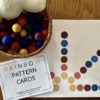 Rainbow Pattern Cards