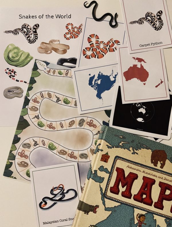 Prep Pack: Snakes