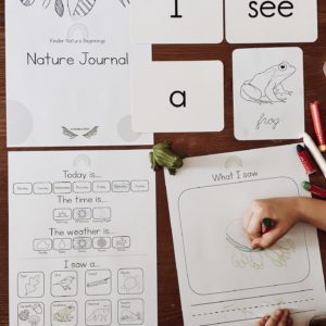 Kinder Nature Beginnings-Nature Journal