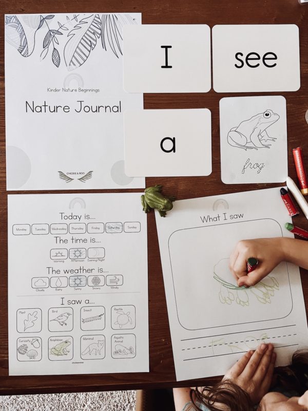 Kinder Nature Beginnings-Nature Journal