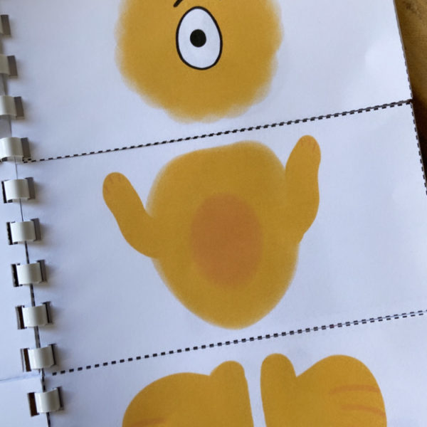 DIY Monster Flip Book