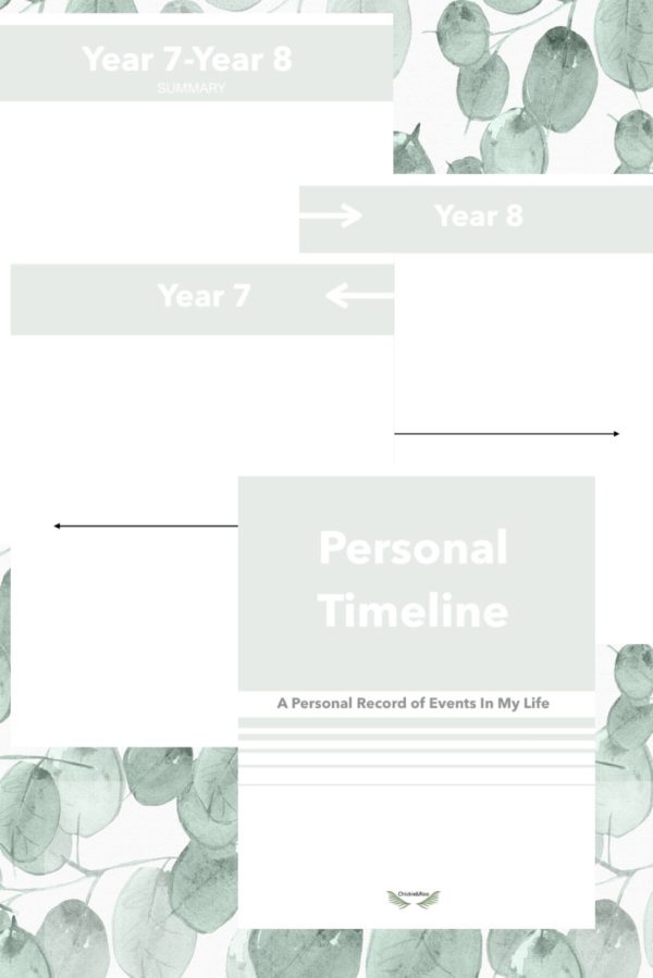 Personal Timeline for Children