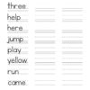 Kinder Nature Beginnings-Copywork Book Level A - Image 3