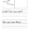 Kinder Nature Beginnings-Copywork Book Level A - Image 4