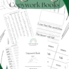Kinder Nature Beginnings-Copywork Book Level C