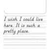 Kinder Nature Beginnings-Copywork Book Level B - Image 4