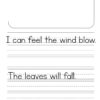 Kinder Nature Beginnings-Copywork Book Level C - Image 5