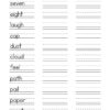 Kinder Nature Beginnings-Copywork Book Level C - Image 3