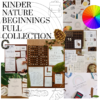 Kinder Nature Beginnings Bundle: FULL Collection