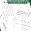 Kinder Nature Beginnings- Copywork Level D