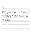 Kinder Nature Beginnings- Copywork Level D - Image 3