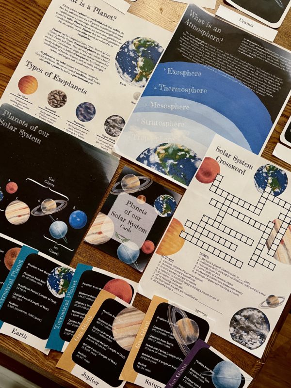 Solar System Prep Pack