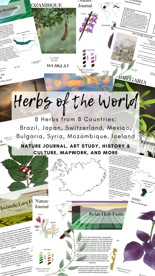 Herbs of the World Vol I
