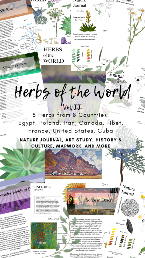 Herbs of the World Vol II