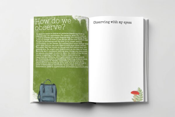 Go WILD Nature Journal - Image 4