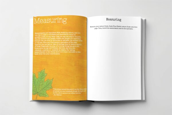 Go WILD Nature Journal - Image 6