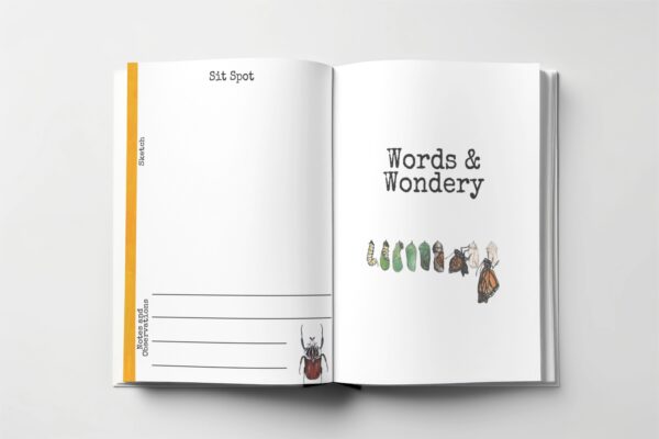 Go WILD Nature Journal - Image 7