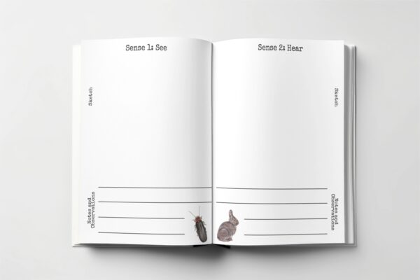 Go WILD Nature Journal - Image 5